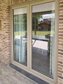 PVC ramen & deuren met solar screens