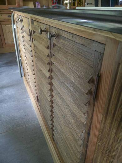 renovatiehout keuken