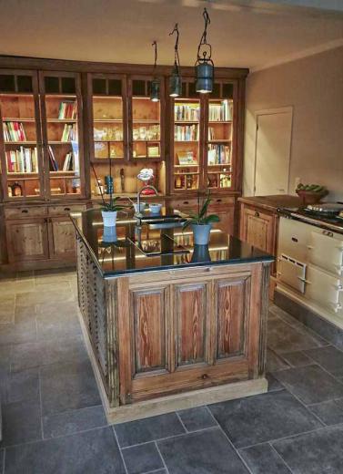 renovatiehout keuken